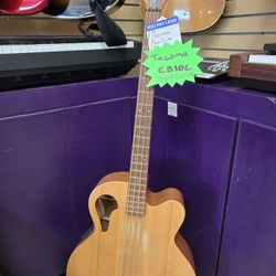 Tacoma Bass Guitar