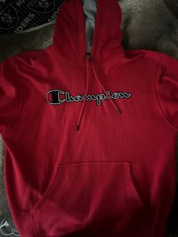 Red Champion Hoodie Men’s