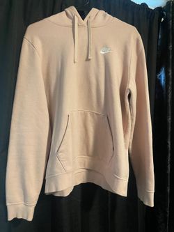 Nike Pink Hoodie Size L