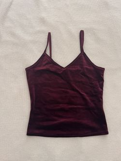 Velvet Mid Rise Tank