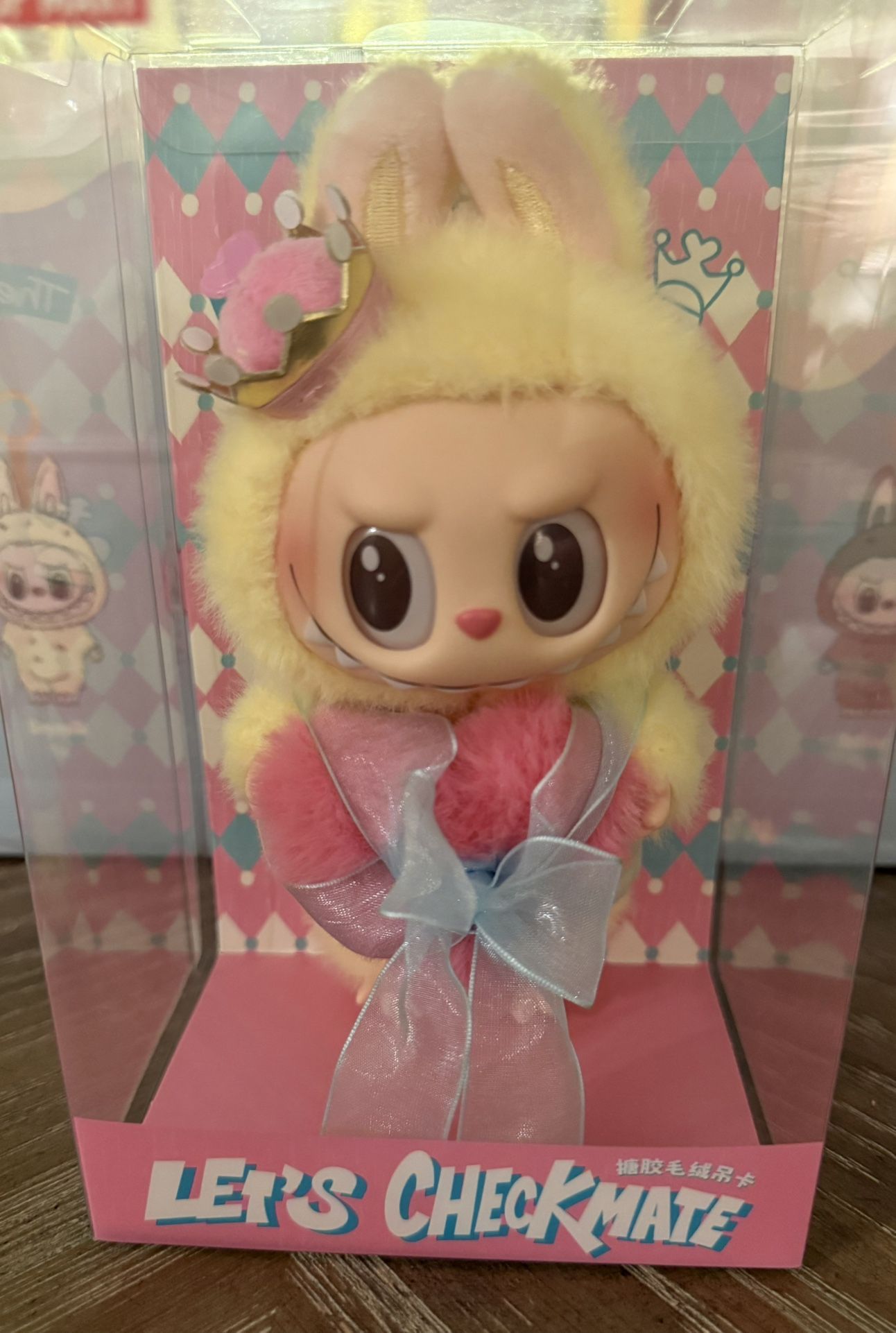 Labubu - Let's Checkmate Series Queen - Hanging Plush