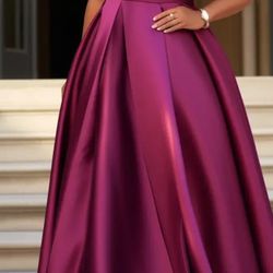 Purple Formal Dress