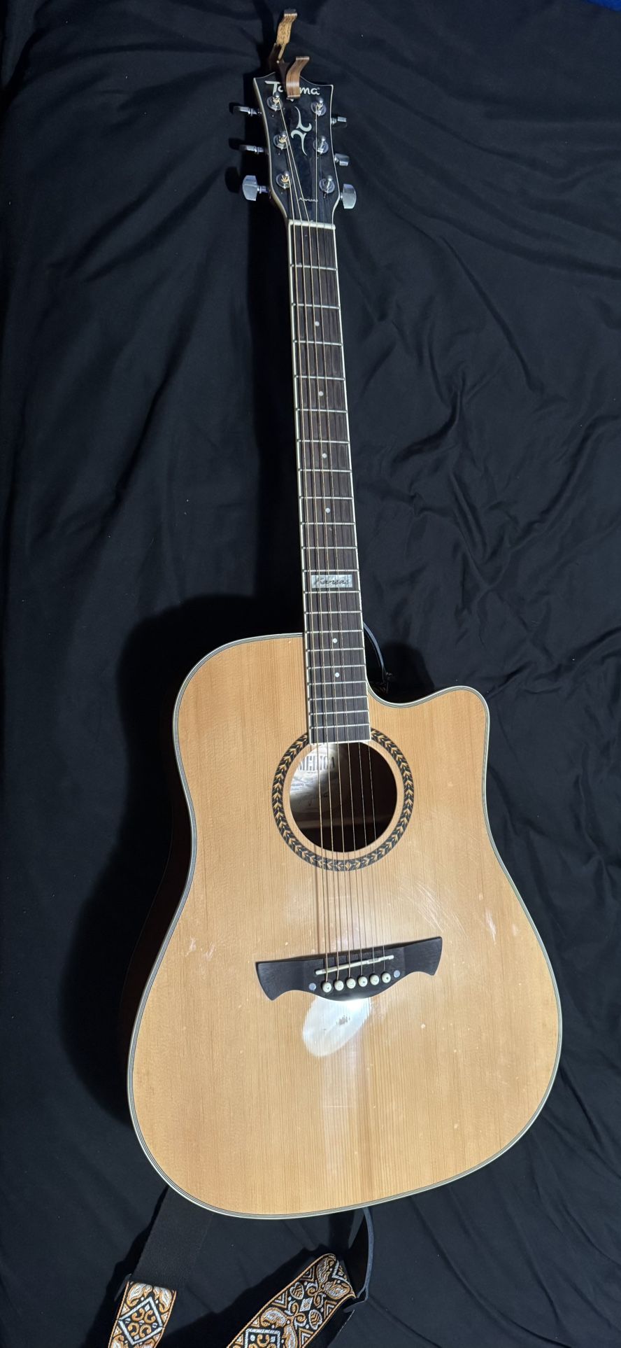 Acoustic Guitar - Tagima Kansas