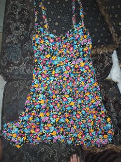 Flower romper