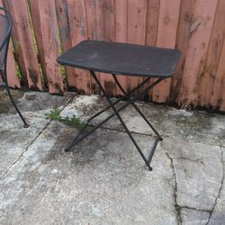 Foldable Table. 