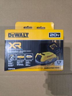 Dewalt battery and charger