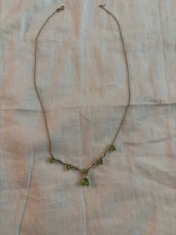 10 karat gold necklace