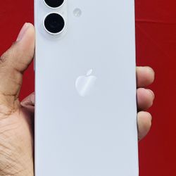 iPhone 16 128GB Factory Unlocked White Available On Payments Option 