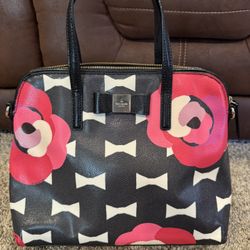 Kate Spade Floral Handbag! 