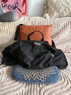 Large east pack duffle bag