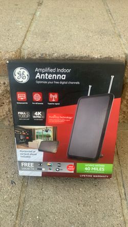 Amplified indoor Antenna