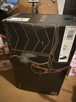 Blue gaming chair