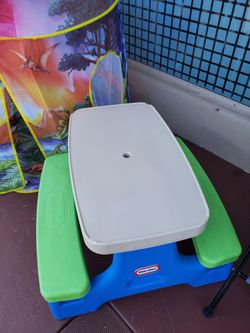Kids Picnic Table