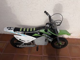 Razor SX500 McGrath Electric Dirt Bike - Needs Battery