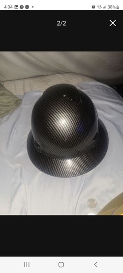 Safety Dax Carbon Fiber ANSI-C, TYPE 1 Full Brim Hard Hat