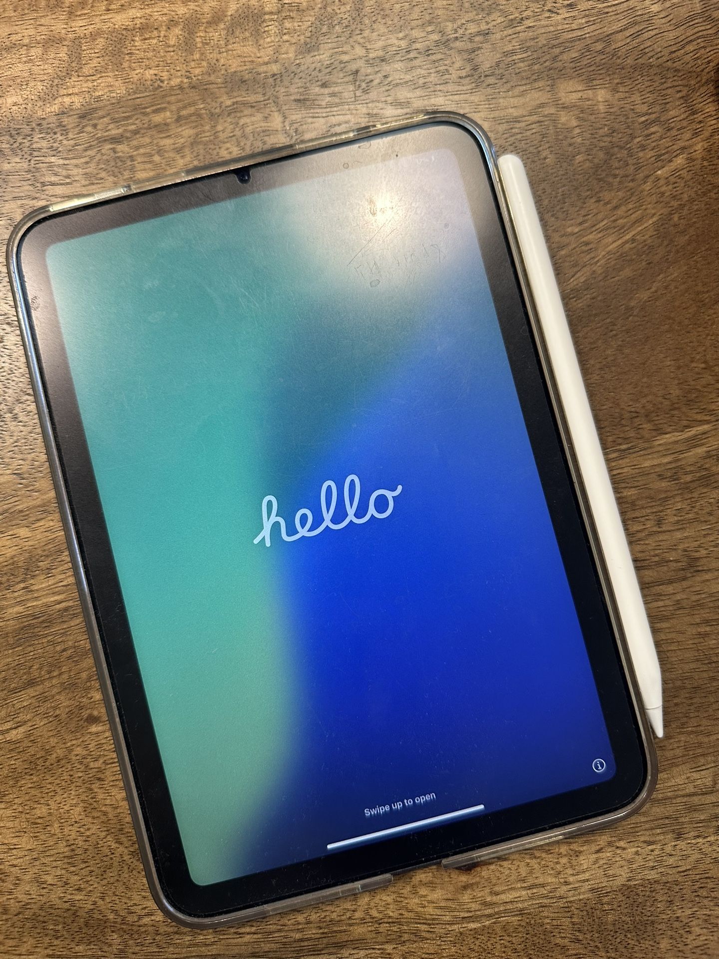 iPad Mini 6th Gen + Apple Pencil