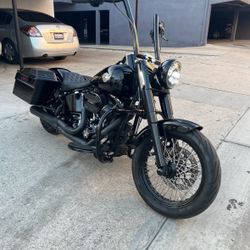 Harley Davison Softail Slim S