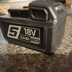 Snap On 18 V Ah Battery 