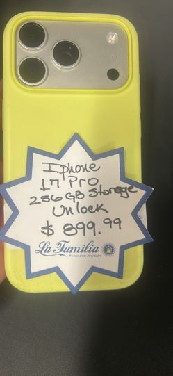 iPhone 17 Pro