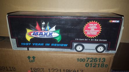 1997 Maxx trading cards
