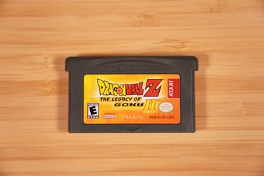 Dragon Ball Z The Legacy Of Goku 2 Authentic GBA Game