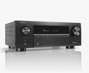 Denon - AVR-X2900H 7.2 Ch. 95W 4K/8K Dolby Atmos AV Receiver - Black