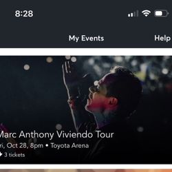 Marc Anthony Tickets