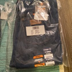 Wrangler fire resistant pants