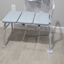 Tub Shower Transfer Bench (NEW)