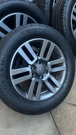 20” TOYOTA TACOMA 4RUNNER STOCK RIMS TIRES