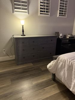 Pottery Barn Kids 7 Drawer Dresser $200 O.B.O. Blue Antique Wash