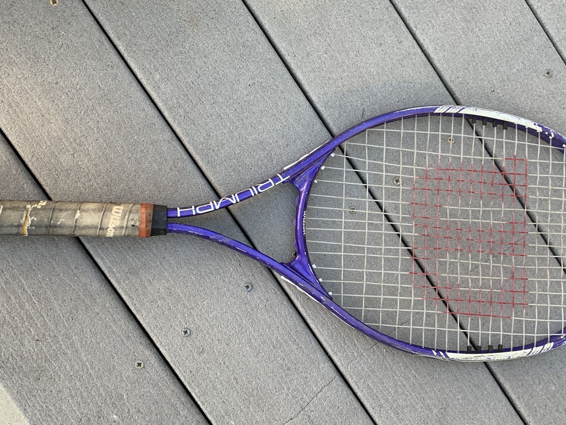 Wilson Triump Tennis Racket