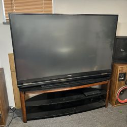 Mitsubishi73 Inch Projection Tv 