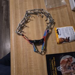Large Breed Prong Collar