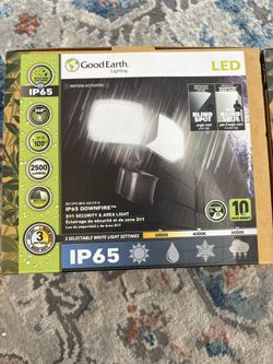 Hardwired LED 2 Head Motion Lights