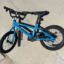 Blue coop Bike