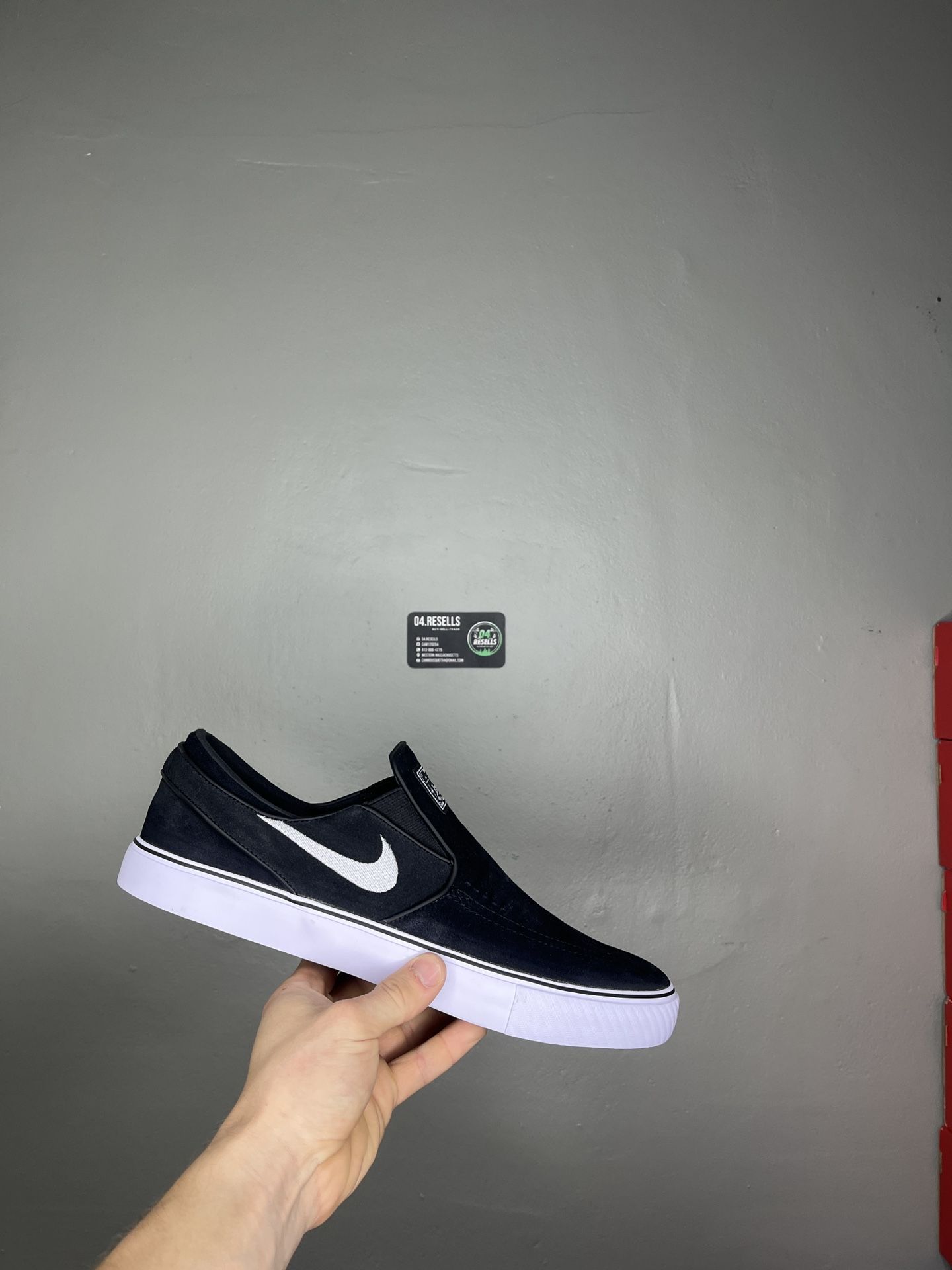 Nike SB Zoom Stefan Janowski Black White
