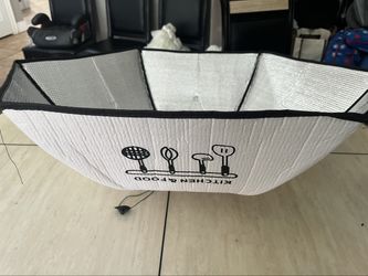 Insulated Food Cover – Foldable Thermal Food Tent, Keeps Food Warm – Large