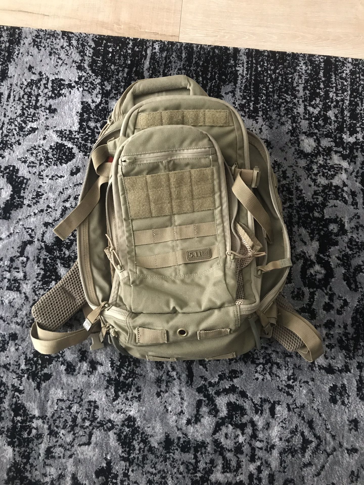 5.11 all hazards nitro backpack 21L