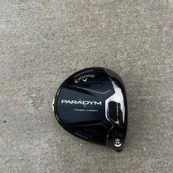 Callaway Standard Paradym Driver Head 9 degree 