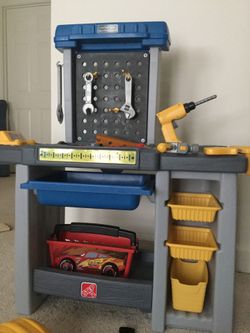 Kid Work Bench