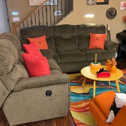 Lazy Boy Reclining Sofa And Loveseat 1699 OBO 