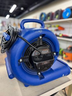 EVERLAST COMMERCIAL AIR MOVER BLOWER FAN USED