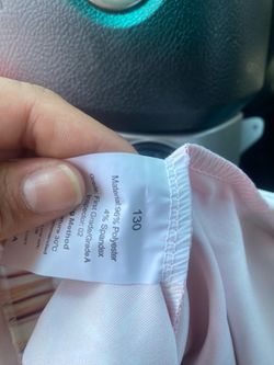 Moana dress for kids size 130 is size 7-8 year old new without tag