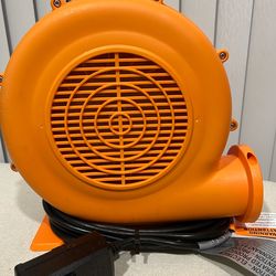 Blower for jumpers and inflatable slides
