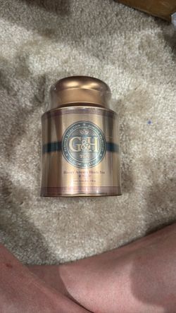 Brand new tea, unopened.G&H