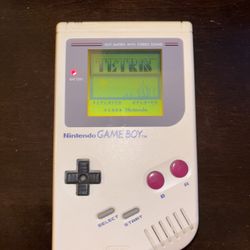 Original Nintendo Gameboy