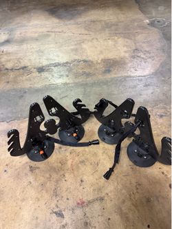 Snowboard / ski rack
