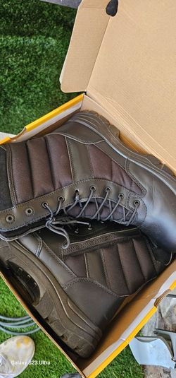 Work Zone Boot Men's 14 Militia Composite Toe Boot Black Composite C877