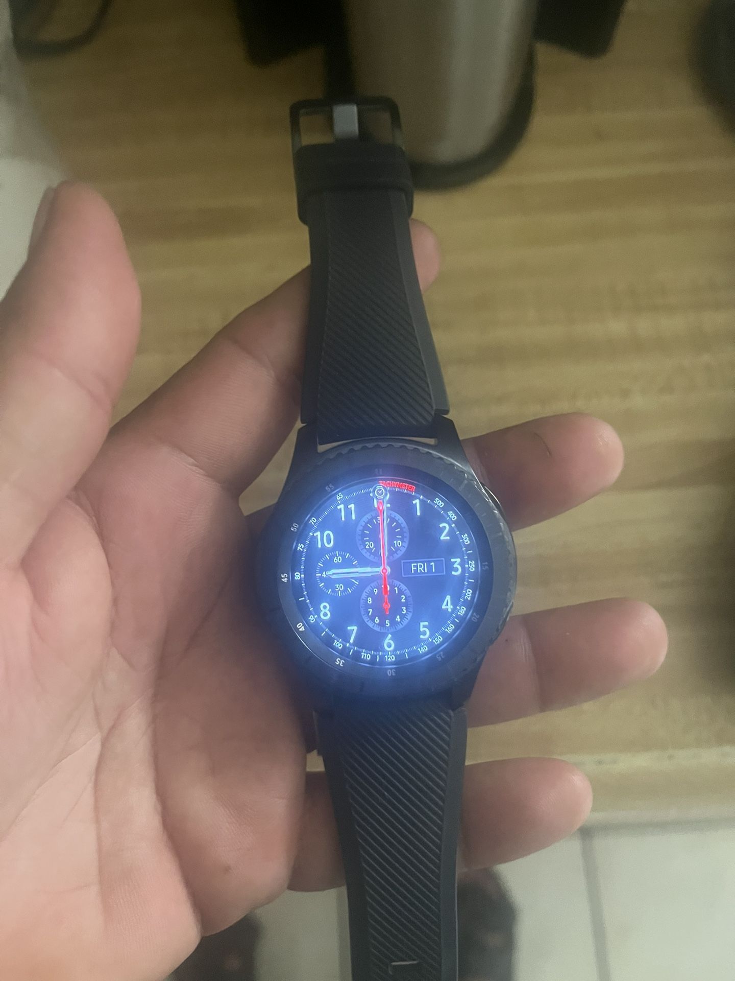 Samsung gear S3 frontier